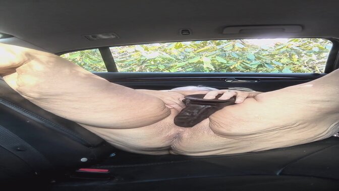 Nasty slut takes a big black cock in her snug thighs