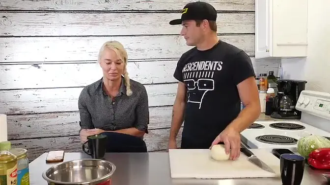 Nathan Bronson's Cooking Show Interview with London River