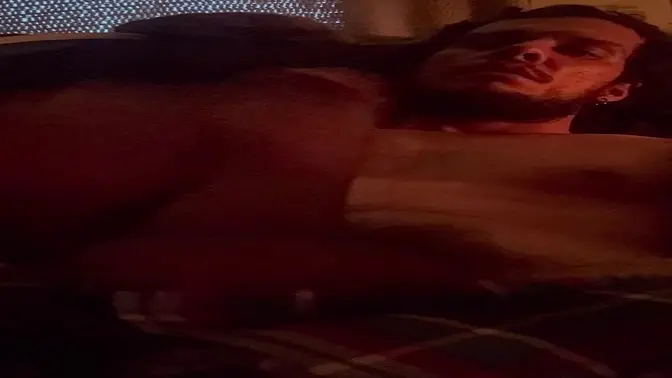 Native DILF's huge cock almost caught by his hot milf