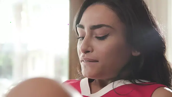 Naughty college girl gets fucked hard by a teacher