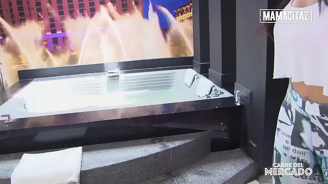 Naughty Colombian step sisters picked up for dirty sex