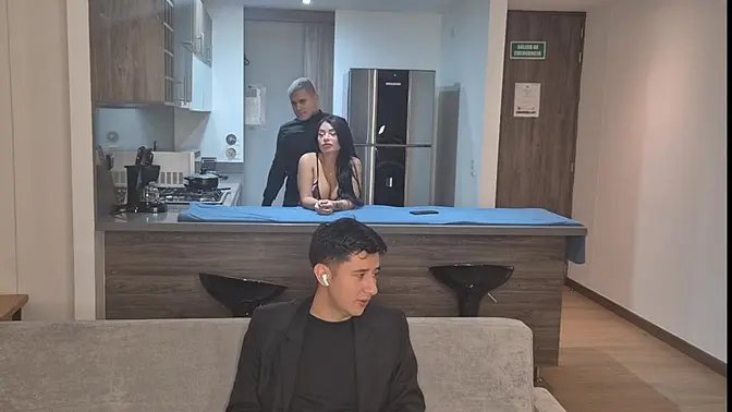 Naughty Latina slut gets fucked hard in multiple positions