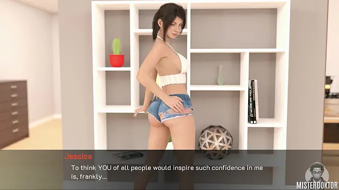 Naughty massage for a fine and gorgeous teen babe