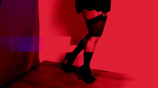 Naughty secretary punished with rough deepthroat blowjob