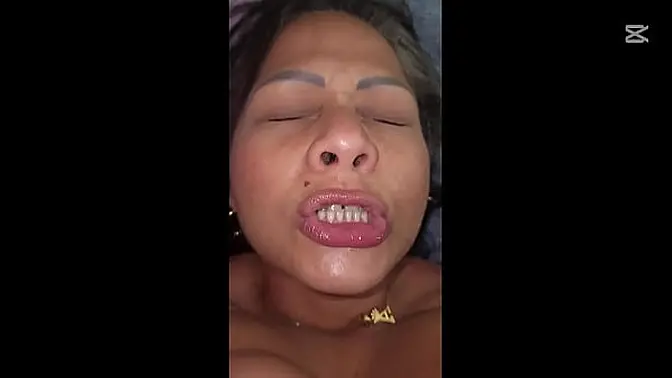 Naughty surprise for a lucky guy as he finds his friend's mature woman alone and ready