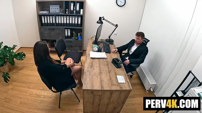 Naughty wife cheats on hubby with coworker in POV hardcore