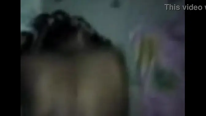 Neighbor enjoys amateur babe's big black cock