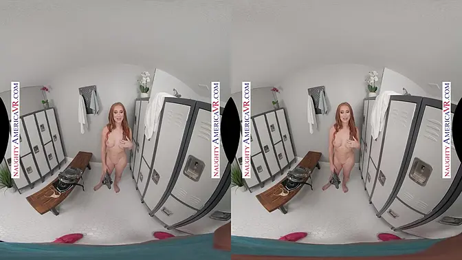 Neighbor Madison Morgan's athletic body gets fucked hard in VR