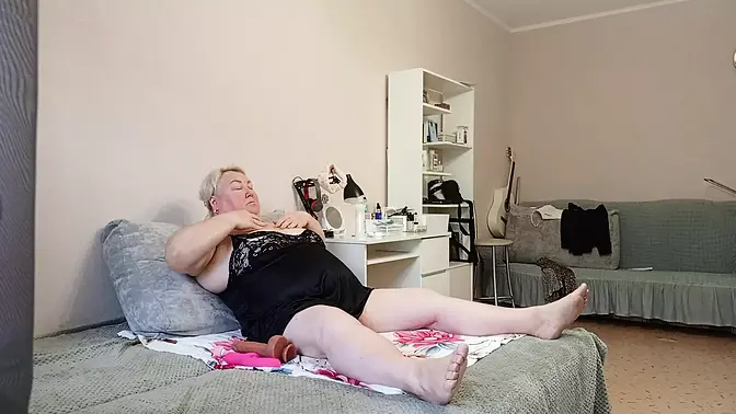 Neighbor's big dreams fulfilled by a hard cock