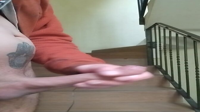 Neighbor's Racy Phone Call Inspires Public Masturbation Show