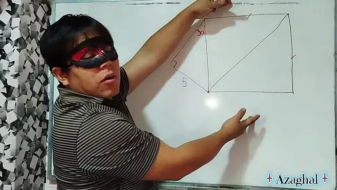 Nerd teacher and student get intimate in bedroom cosplay