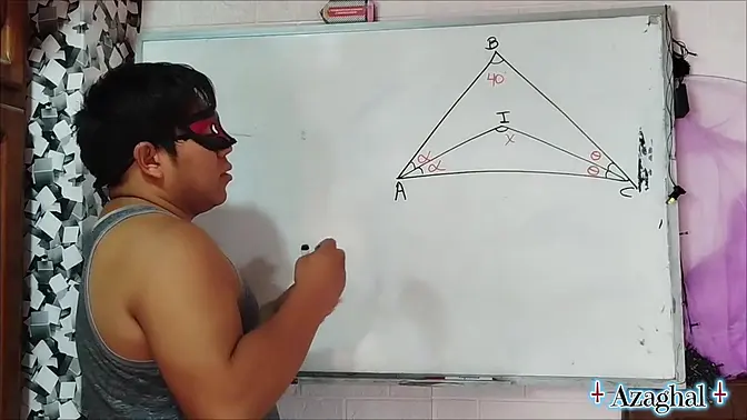 Nerdish teacher seduces her student in 40-degree angle math lesson