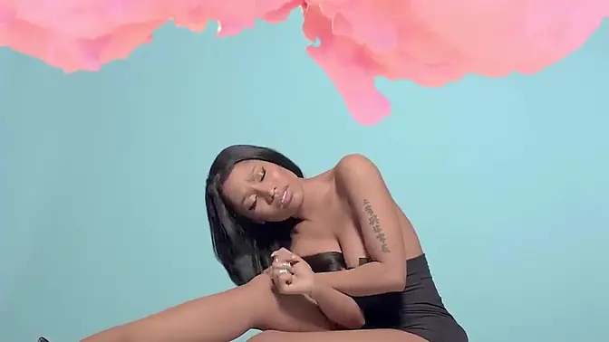 Nicki Minaj's ebony vixen videos