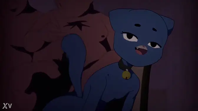 Nicole's Side Hustle: Gangbang Party