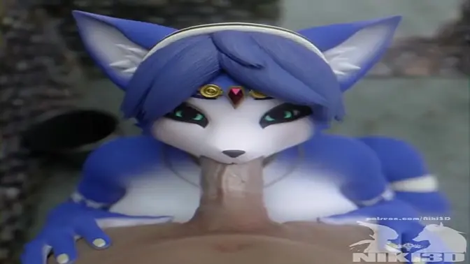 Niki3D Blowing Huge Cock POV