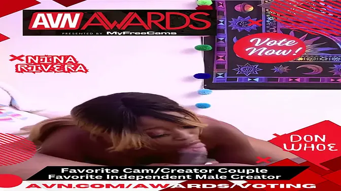 Nina Rivera & Rebecca Vanguard share BBC in steamy threesome