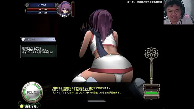 Ninja Iris Chronicles: H-Game Fun