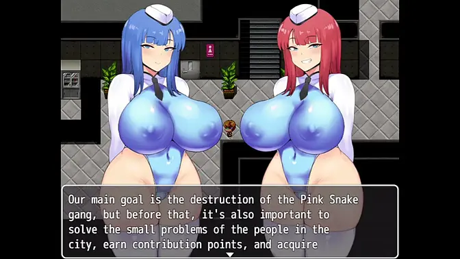 NTR Police: Ruri & Sakura - Part 1