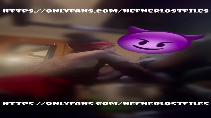 Nubian teen blows and sucks his big uncut cock