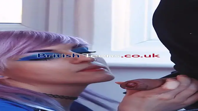 Nurse Kitty Gets Eaten And Swallows A Load