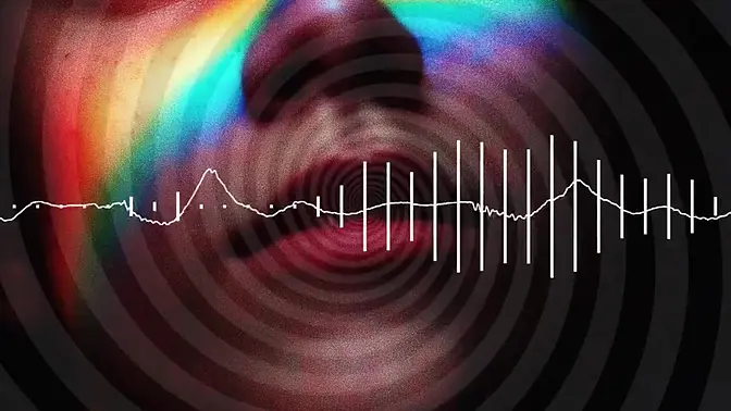 Obedient submissive follows maledom's audio commands to masturbate