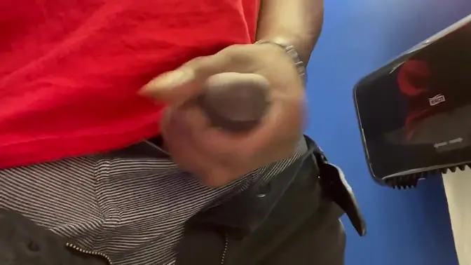 Office babe gets a big black cock