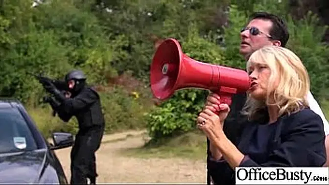 Office bigtits girl Aletta Ocean gets nailed