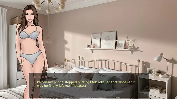 Office boss and co-worker's daughter fulfill a forbidden promise