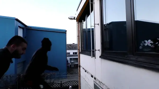 Office cutie gets double penetrated in secretary threesome