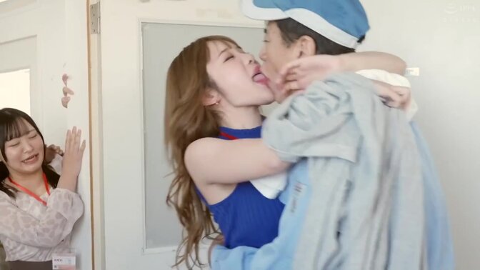 Office Orgy With Very Slutty Japanese Women