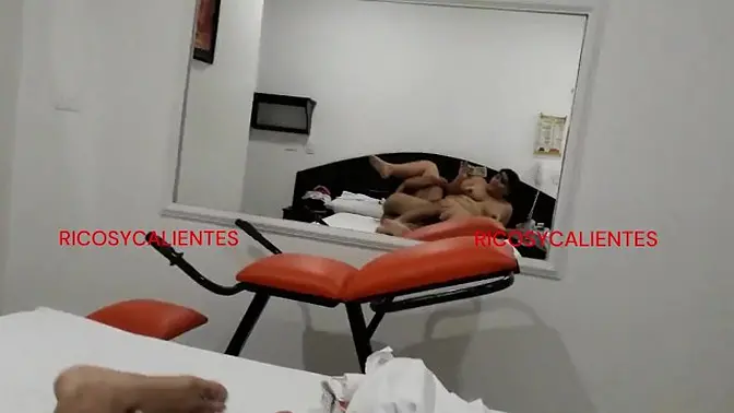 Office Secretary Latina Sucks Dick & Gets BBC