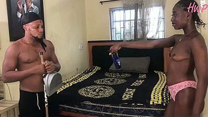 OIL MY BLACK ASS BOO AND FUCK