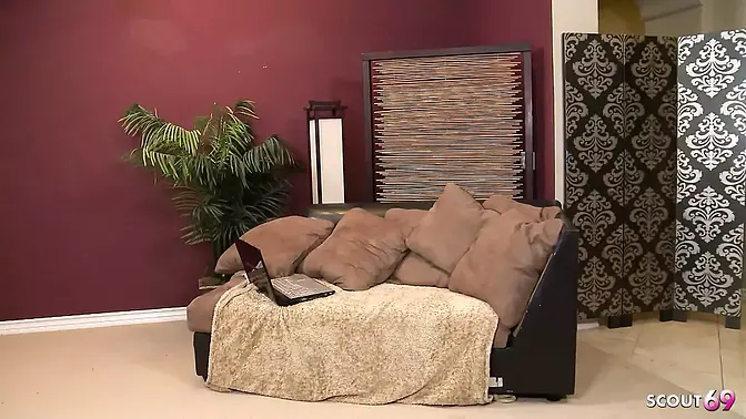 Old man seduces and fucks step-daughter with her hairy bush