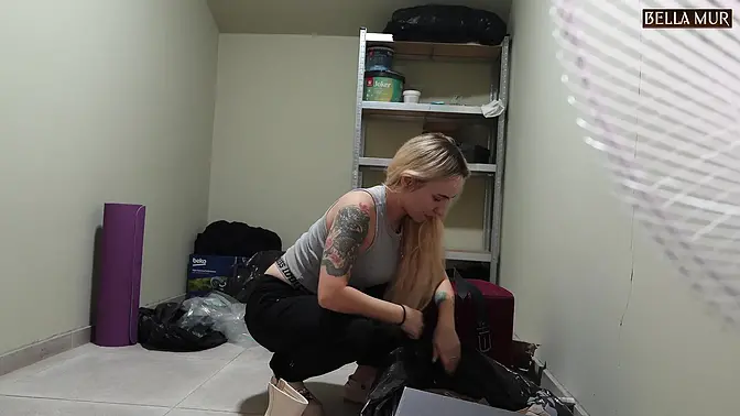 Omg! Fucked Her Hard in a Dirty Basement