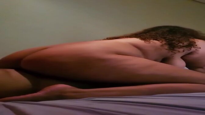 OMG! I WOKE UP WITH MY LATINA STEPMOM... MY COCK IN HER MOUTH