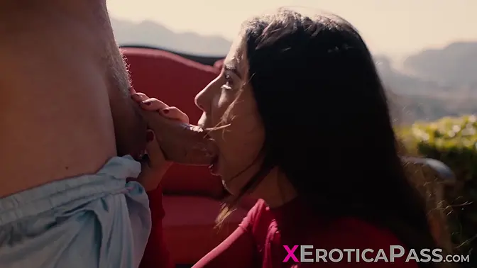 Outdoor Lovemaking with Kylie Rocket