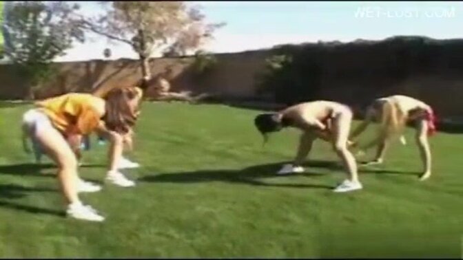 OutdoorGF gets fucked hard by black cock