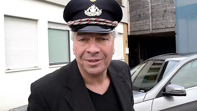 Over 50 MILF Vivian deepthroats and rides cock