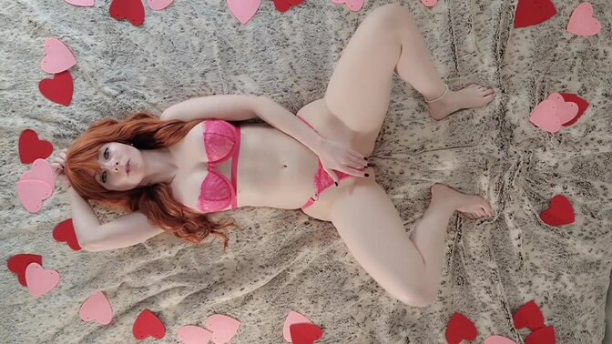 Overhead Self Foot Worship and Orgasm