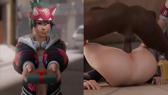 Overwatch's OWRule34 gets 4K BBC for hard anal fucking