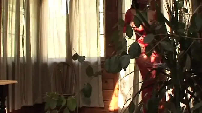 Paid encounter unlocks endless pleasure in a nymph's trap