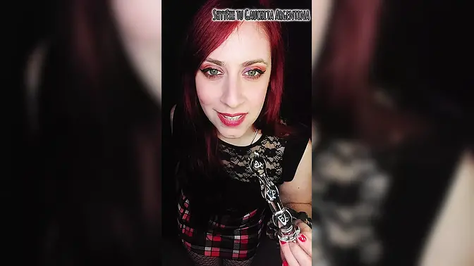 Pale redhead MILF gets fucked hard in the ass - JOI Argentina