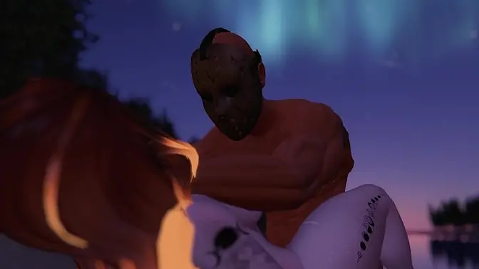 PapaWelsh's Creepy VR session