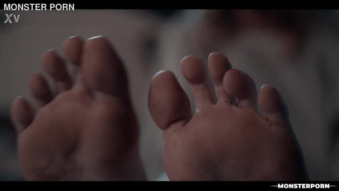 Parody: Bound Nurse Emma Rosie Gets Monstered by Futa Nurses in Chaos