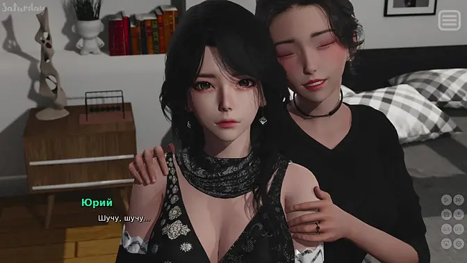 Part 26: Asian slut gets big dick in 3D hentai game