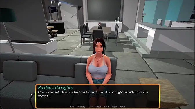 Part 8: Family's sexy toy transforms into a curvy 3D babe