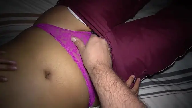 Party girl gets fucked bareback and cums with creamy pussy
