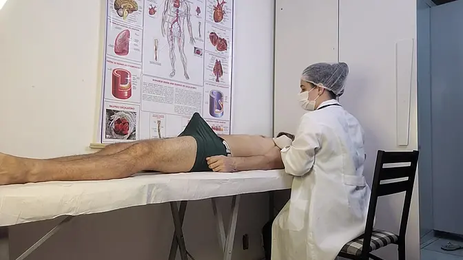 Patient Becomes Rigid in Front of the Nurse During the Examination