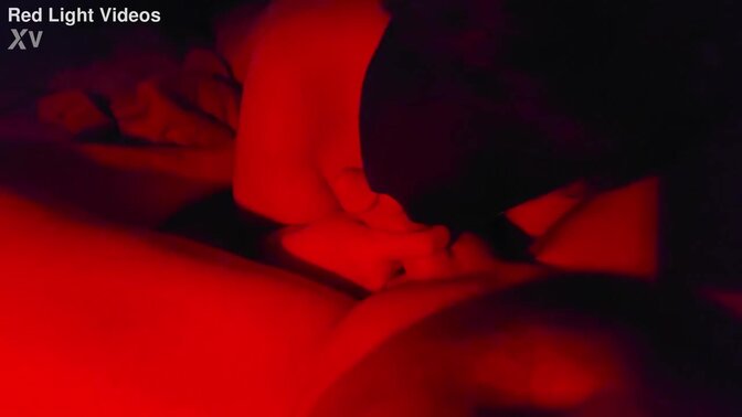 PAWG milf swallows in POV blow job