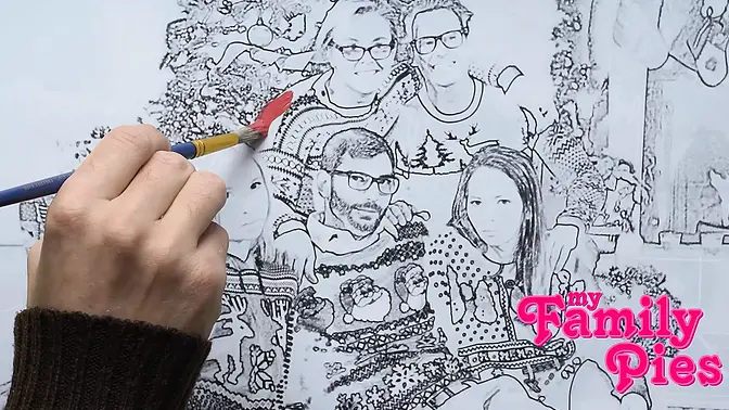 Peek at Lily's fucked BFF Quinn